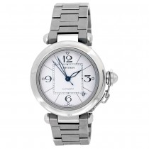 35mm Cartier Stainless Steel Pasha C Watch