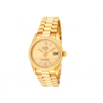 31mm Rolex 18k Yellow Gold Oyster Perpetual Datejust Watch