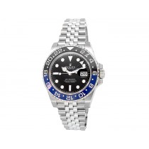 40mm Rolex Stainless Steel Oyster Perpetual GMT-Master II Watch
