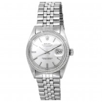 36mm Rolex Stainless Steel Oyster Perpetual Datejust Watch.