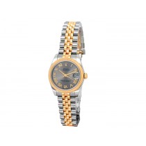 31mm Rolex 18k Yellow Gold and Stainless Steel Oyster Perpetual Datejust Watch. 