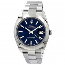41mm Rolex Stainless Steel Oyster Perpetual Datejust II Watch