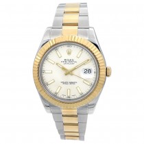 41mm Rolex 18k Yellow Gold and Stainless Steel Datejust II Watch