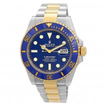 ROLEX 41MM 18K YG AND STAINLESS STEEL SUBMARINER DATE 126613