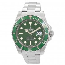 40mm Stainless Steel Submariner HULK 116610LV