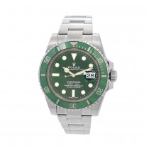 40mm Rolex Stainless Steel Submariner Date "Hulk" Watch