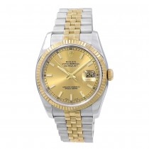 36mm Rolex Datejust Watch
