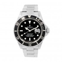 40mm Rolex Submariner Black Dial Watch