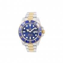 40mm Submariner Blue Dial Watch