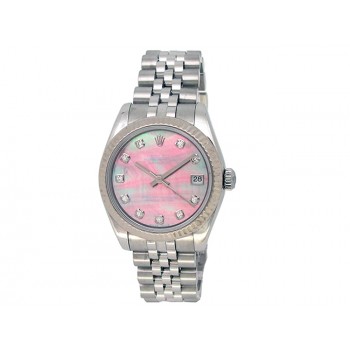 31mm Rolex Stainless Steel Oyster Perpetual Datejust Watch