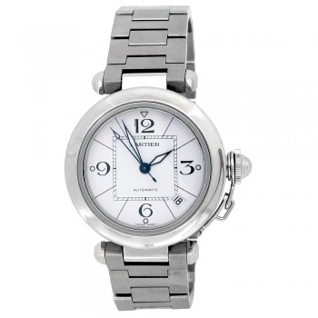 35mm Cartier Stainless Steel Pasha C Watch
