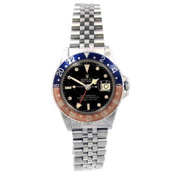 40mm Rolex Stainless Steel Oyster Perpetual GMT-Master I Vintage Watch