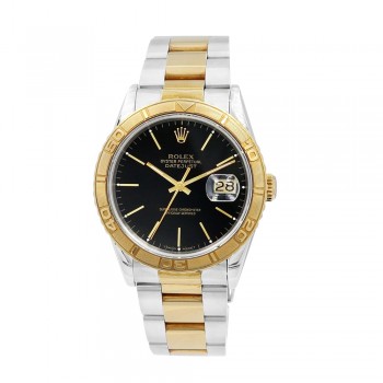 36mm Rolex Two-Tone Datejust Watch