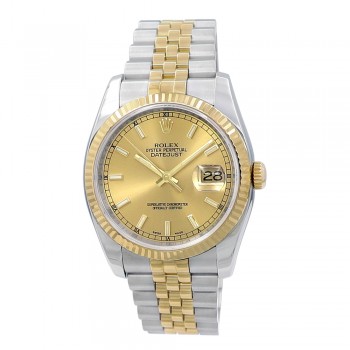 36mm Rolex Datejust Watch