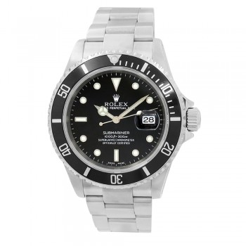 40mm Rolex Stainless steel Oyster Perpetual Submariner Watch