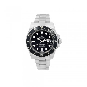 40mm Stainless Steel Oyster Perpetual Submariner Watch