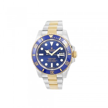 40mm Submariner Blue Dial Watch